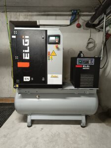 Compressor installatie ELGI